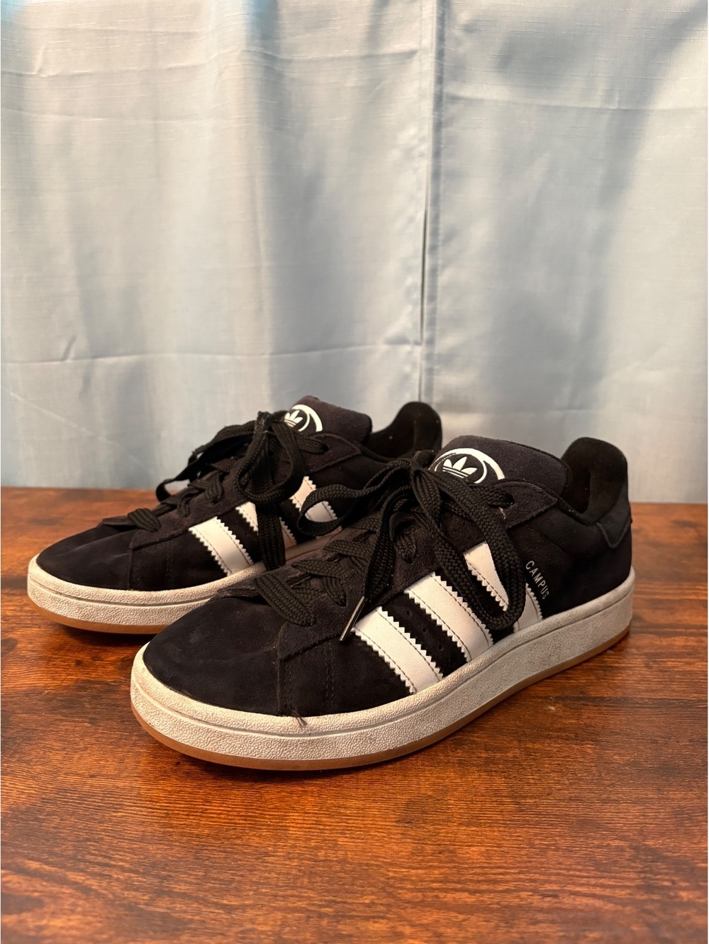 Adidas Campus 00s Black White Gum Shoes Men’s 6.5 / Women’s 7.5